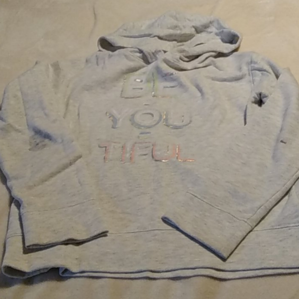 Girls So be-you-tiful sweatshirt